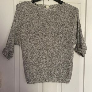 Women’s three quarter sleeve sweater